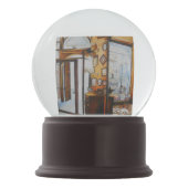 好奇心は賢者の道具 スノーグローブ (裏面)