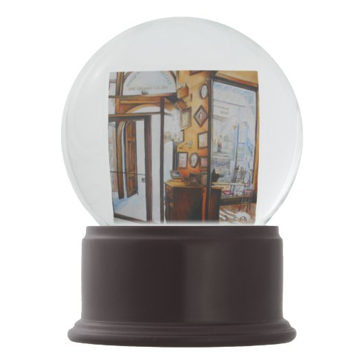 好奇心は賢者の道具 スノーグローブ (正面)