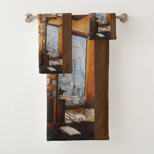 好奇心は賢者の道具 バスタオルセット (インサイチュ)