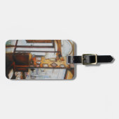 好奇心は賢者の道具 ラゲッジタグ (正面横)