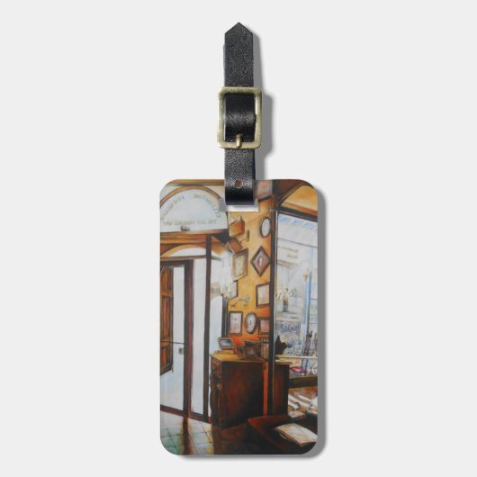 好奇心は賢者の道具 ラゲッジタグ (正面縦)