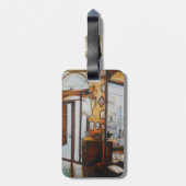 好奇心は賢者の道具 ラゲッジタグ (裏面縦)