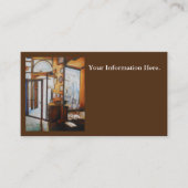 好奇心は賢者の道具 名刺 (正面)