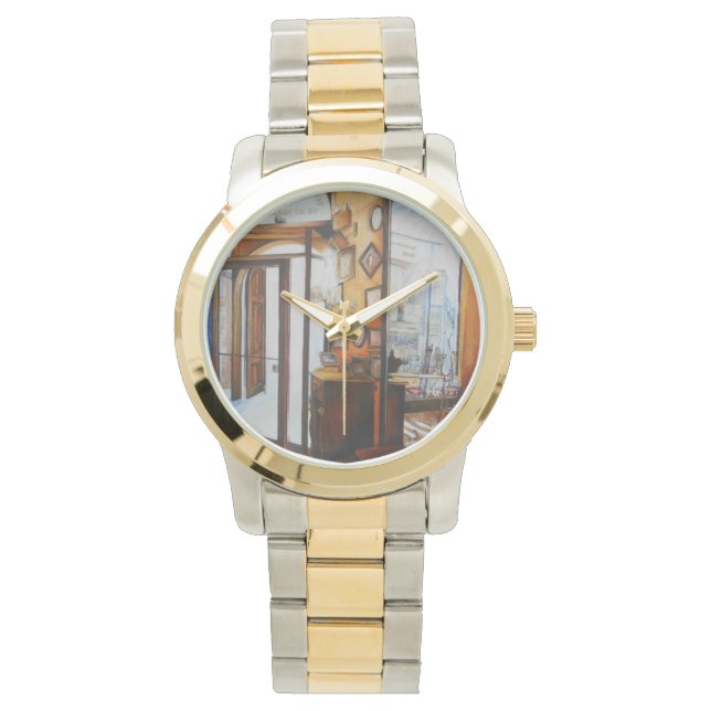 好奇心は賢者の道具 腕時計 (正面)