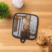 好奇心は賢者の道具 鍋敷き (トップダウン)