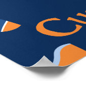 好奇心やる気を起こさせると愛=魔法パズル ポスター (角)