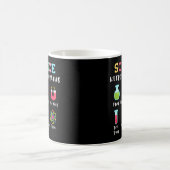 好奇心をくすぐる科学 コーヒーマグカップ (中央)