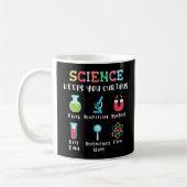 好奇心をくすぐる科学 コーヒーマグカップ (左)