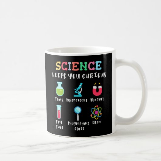 好奇心をくすぐる科学 コーヒーマグカップ (右)