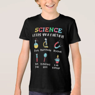 好奇心をくすぐる科学 トライブレンドTシャツ