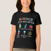 好奇心をくすぐる科学 トライブレンドＴシャツ (正面)
