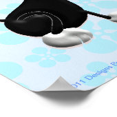 好奇心をそそるな。読. ポスター (角)