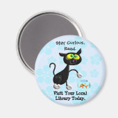 好奇心をそそるな。読. マグネット (正面/裏面)