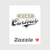 好奇心をそそる シール (シート)