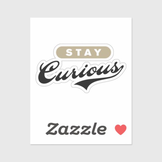 好奇心をそそる シール (シート)