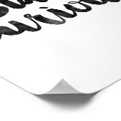 好奇心をそそる ポスター (角)