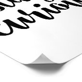 好奇心をそそる ポスター (角)