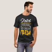 好奇心を保全てスケッチする Tシャツ (正面フル)