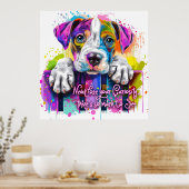 好奇心を失うことはないし、見るものも多い ポスター (キッチン)