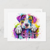 好奇心を失うことはないし、見るものも多い ポストカード (正面/裏面)