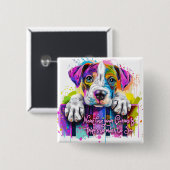 好奇心を失うことはないし、見るものも多い 缶バッジ (正面&裏面)