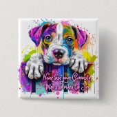 好奇心を失うことはないし、見るものも多い 缶バッジ (正面)