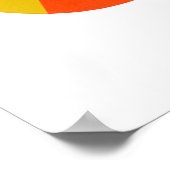 好奇心を持ち、強く成長し、多くの場合は笑う ポスター (角)