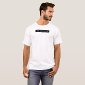 好奇心を持って Tシャツ (正面フル)