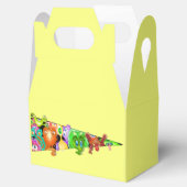 好奇心エイリアンお気に入りボックス – カスタム色 フェイバーボックス (オープン)