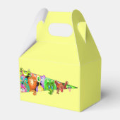 好奇心エイリアンお気に入りボックス – カスタム色 フェイバーボックス (正面サイド)