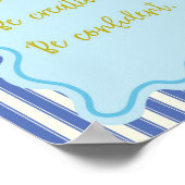 好奇心クリエイティブ自信前向き引用文プリント ポスター (角)