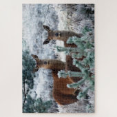 好奇心シカパズル ジグソーパズル (縦)