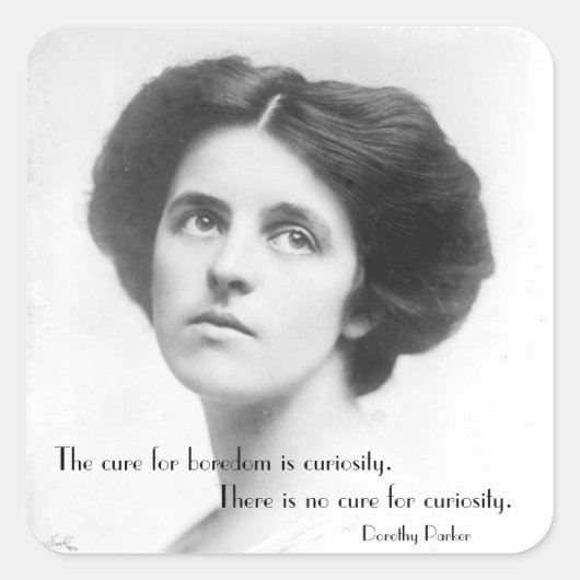 好奇心シールの治療なし スクエアシール (正面)