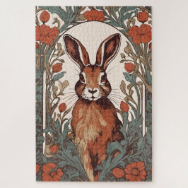 好奇心ハレウィリアムモリスインスパイアフローラ ジグソーパズル