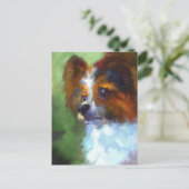 好奇心パピロン葉書 ポストカード (スタンド正面)