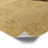 好奇心プロンコーンアンテローププリント ポスター (角)