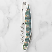 好奇心ベビーラマウェイターコルクおもしろいル –  ソムリエナイフ (正面)