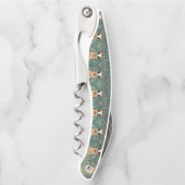 好奇心ベビーラマ – かわいい ソムリエナイフ (正面)