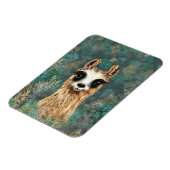 好奇心ベビーラマ – かわいい マグネット (左側)