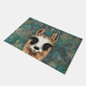 好奇心ベビーラマ – ようこそ ドアマット (アングル)