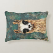 好奇心ベビーラマ – スウィート アクセントクッション (正面)