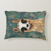 好奇心ベビーラマ – スウィート アクセントクッション (裏面)