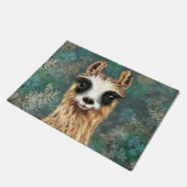 好奇心ベビーラマ – スマイル- ドアマット (アングル)