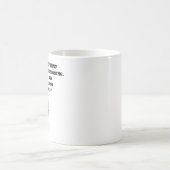 好奇心マグカップEinsteinQuotesMug コーヒーマグカップ (中央)