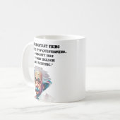 好奇心マグカップEinsteinQuotesMug コーヒーマグカップ (正面左)