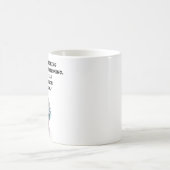 好奇心マグカップEinsteinQuotesMug コーヒーマグカップ (中央)