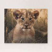 好奇心リトルライオンキューブジグソーパズル ジグソーパズル (横)