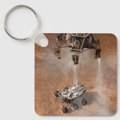 好奇心ローバーは火星の表面に着陸した。 キーホルダー (正面)