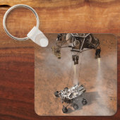 好奇心ローバーは火星の表面に着陸した。 キーホルダー (正面)