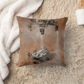 好奇心ローバーは火星の表面に着陸した。 クッション (ブランケット)